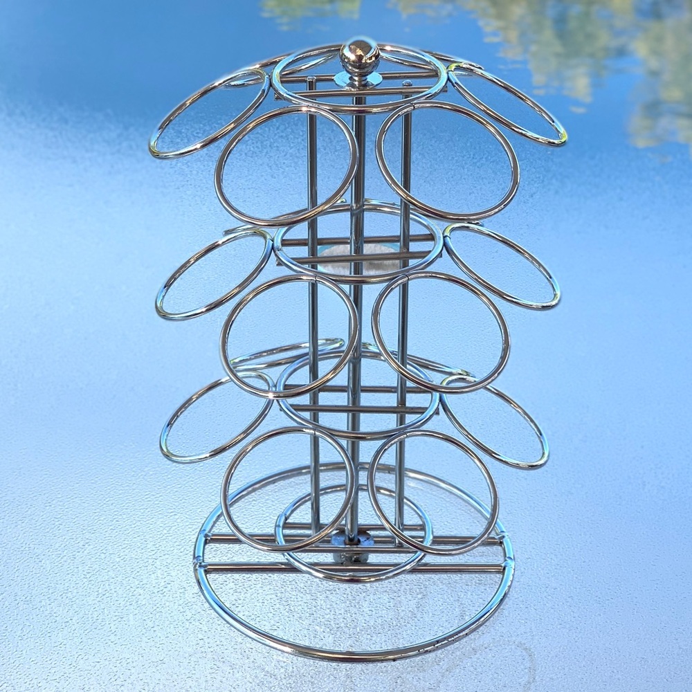 Coffee Pod Carousel ~ 18 Pod Capacity